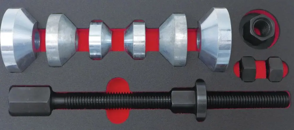 Bearing Tool Kit; Twin Cone Wheel