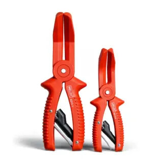 Ergonomic Ratchet Pipe Clamps