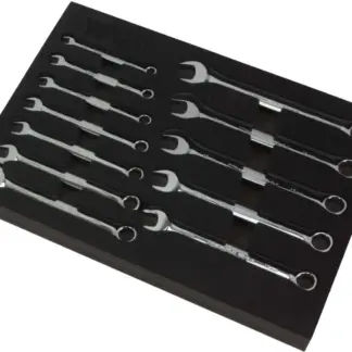 Combination Spanner Set 12-Piece; 8-19mm
