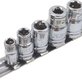 5-Piece Bit Socket Adaptor Set