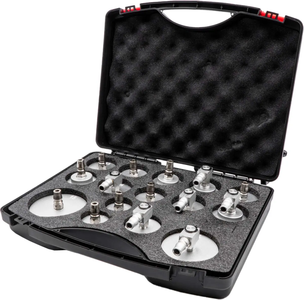 Pulsating Brake & Clutch Bleeder 12-Volt + Adaptor Set - Image 2