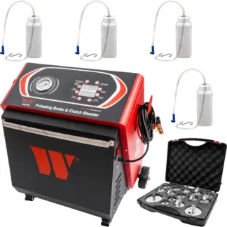 Pulsating Brake & Clutch Bleeder 12-Volt + Adaptor Set