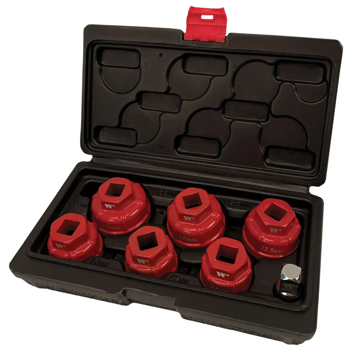 Oil Filter Cap Wrench Set; 7-Piece Set