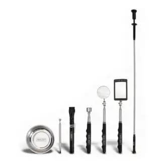 7-Piece Magnetic Tool & Light Assortment