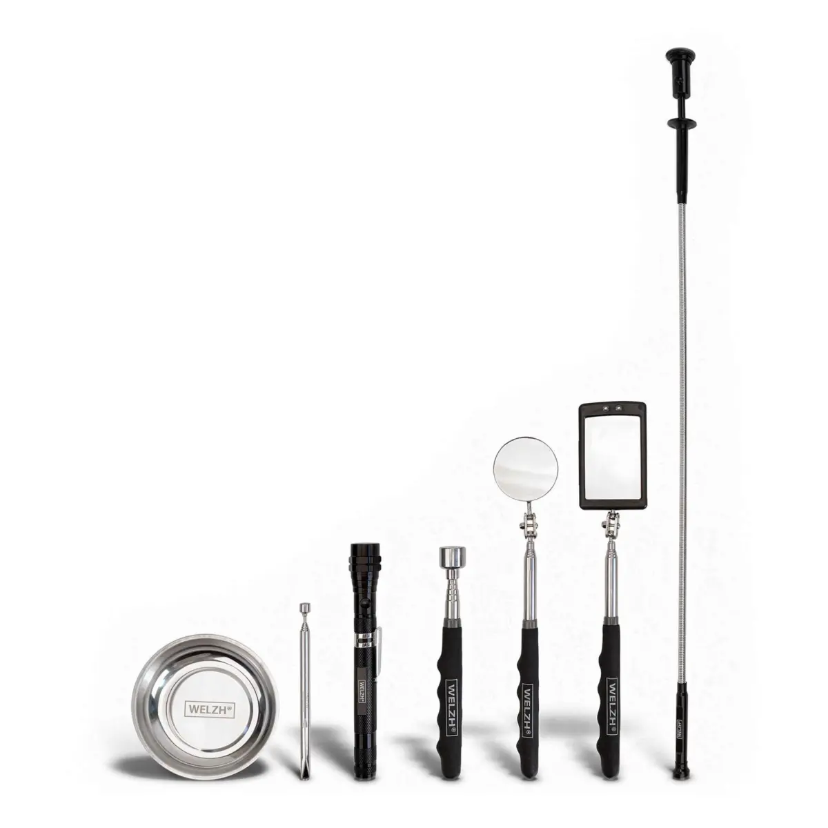 7-Piece Magnetic Tool & Light Assortment