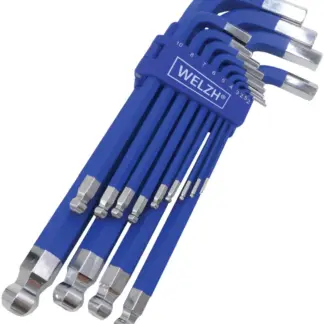 14-Piece Hex- Key Wrench Set (Magnetic Tips H2-H19 S2 Steel )