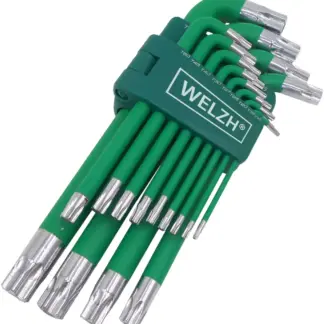 13-Piece Torx Key Wrench Set (Magnetic Tips) T10-T80 S2