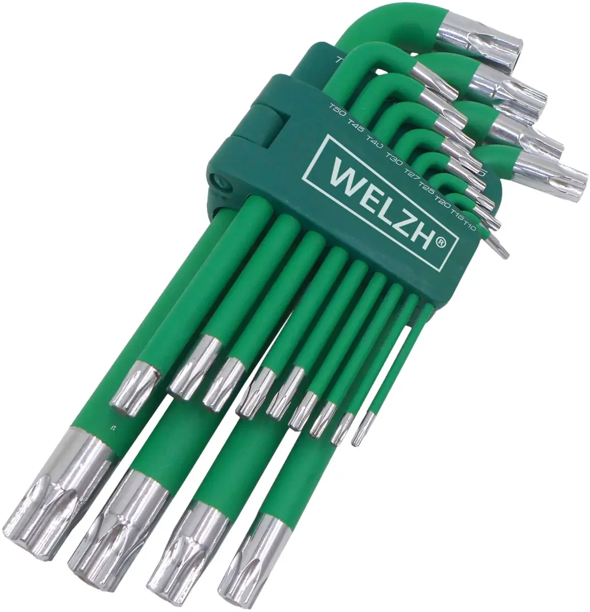 13-Piece Torx Key Wrench Set (Magnetic Tips) T10-T80 S2