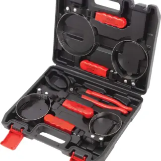 5-Piece Oil Filter Swivel Wrench Set