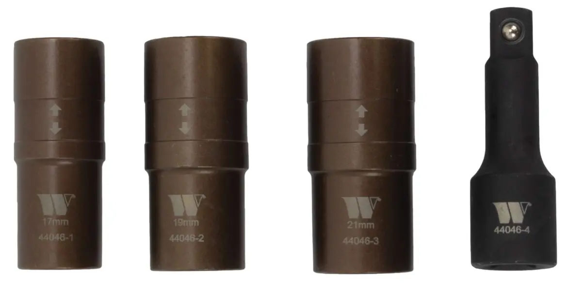 Flip Grip?; Locking Wheel Nut Removal Kit 4-Piece Set - Image 2