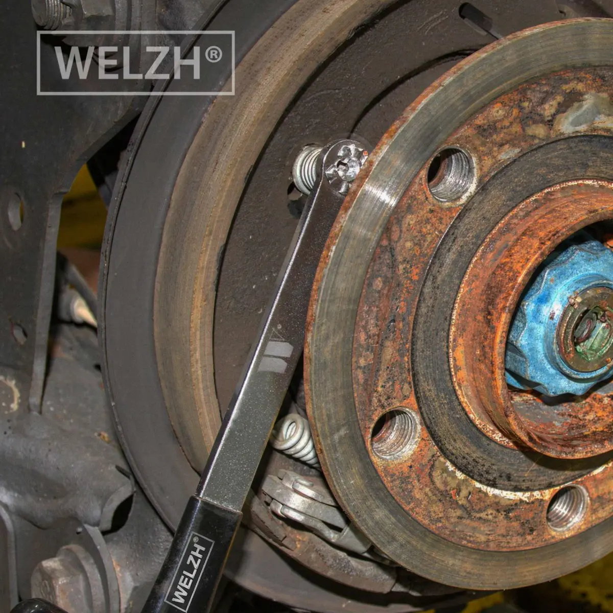 Hand Brake Shoe Retaining Spring Tool - Image 2