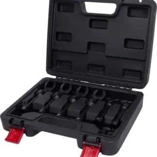 Diesel Injection Wrench Set; 12-19mm 6-Piece