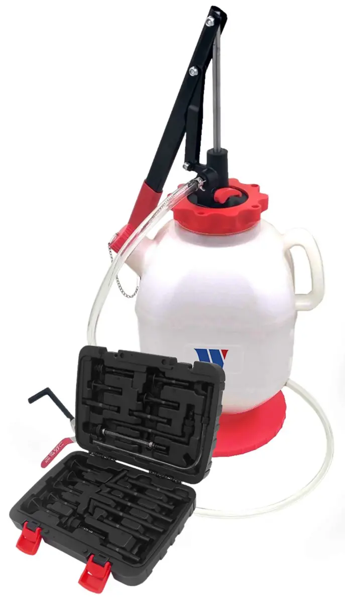 Transmission Mate? Oil Filler Incl 21-piece Adaptor Set 9.5Ltr