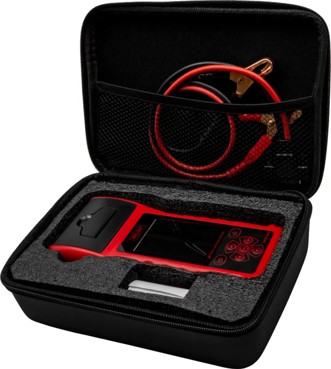 Intelligent Battery Tester With Printer; 6-30V DC - Image 2