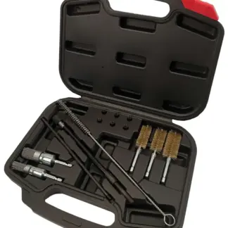 Injector Seat and Shaft Cleaning Set