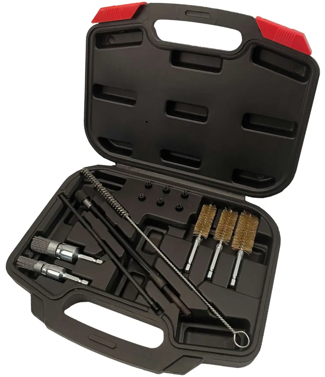 Injector Seat and Shaft Cleaning Set