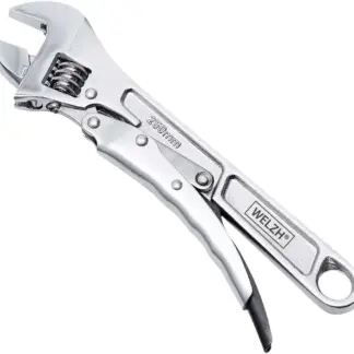 Adjustable Wrench With Locking Lever; 250mm