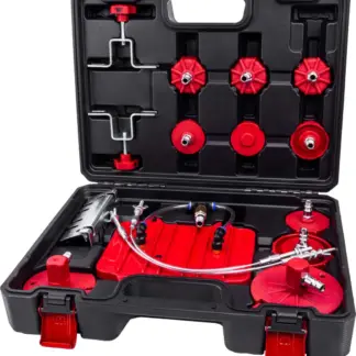 Brake Bleeder Adaptor Set; Universal For Audi, BMW, Ford, Honda, Nissan, Opel, VW