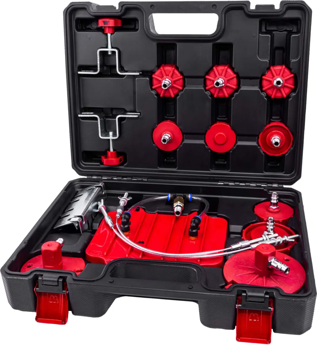Brake Bleeder Adaptor Set; Universal For Audi, BMW, Ford, Honda, Nissan, Opel, VW