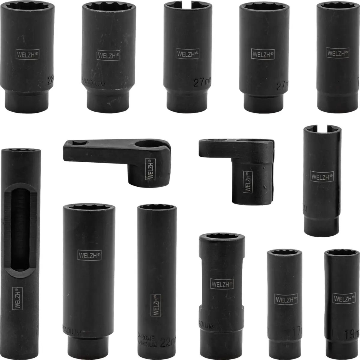 14-Piece Oxygen Sensor Sockets - Image 2