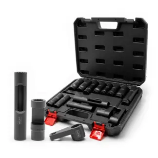 14-Piece Oxygen Sensor Sockets