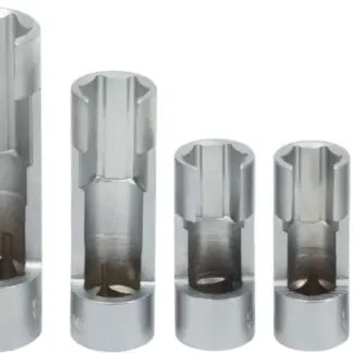 Difficult Access Socket Set; 3/8"dr 6-Piece