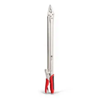Locking Plier;Extra Long Nose 20''