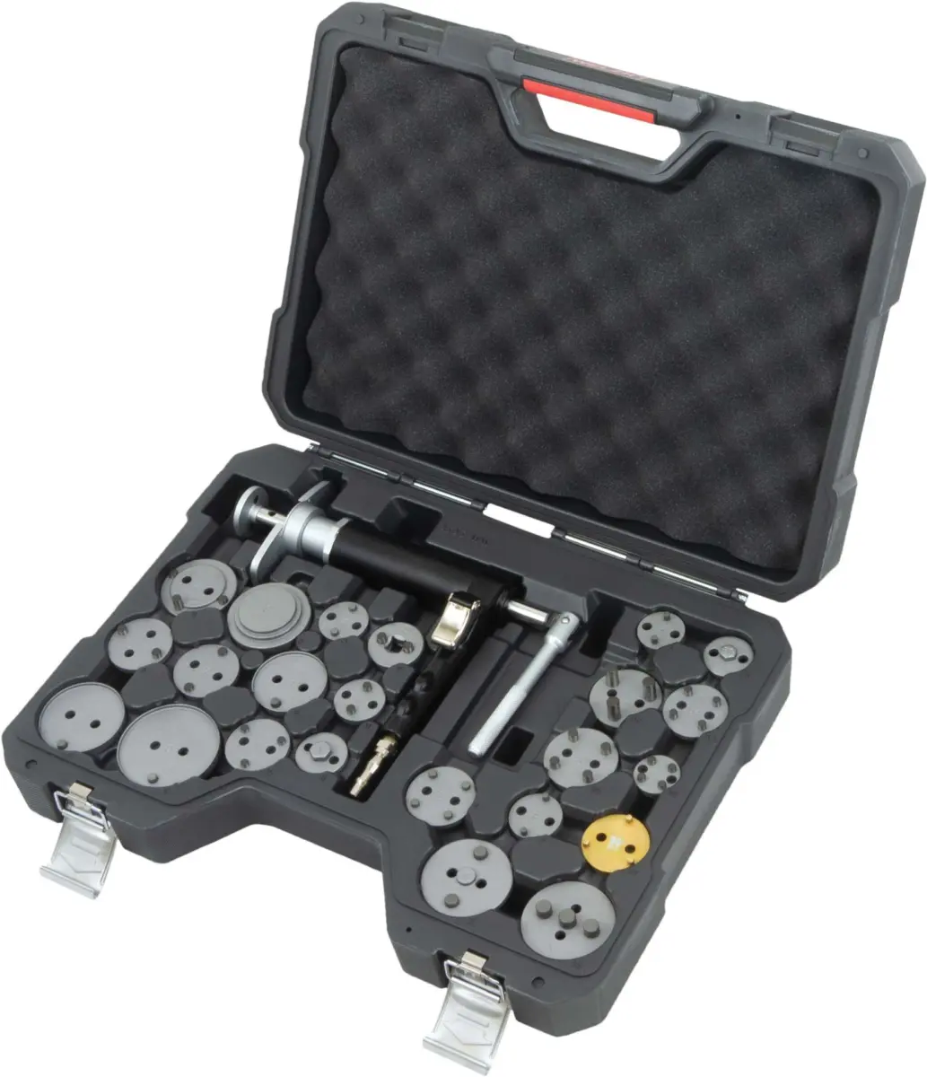 Low Profile Air Rewind Spindle + Adaptor Kit 25-Piece
