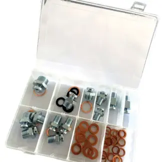 Oil Sump Plug & O Ring Set 63-Piece