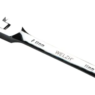 Flexi Head Ratcheting Brake Line Spanner; 11-mm