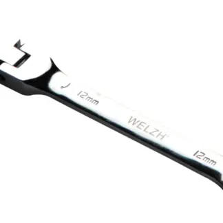 Flexi Head Ratcheting Brake Line Spanner; 12-mm