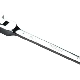 Flexi Head Ratcheting Brake Line Spanner; 8-mm
