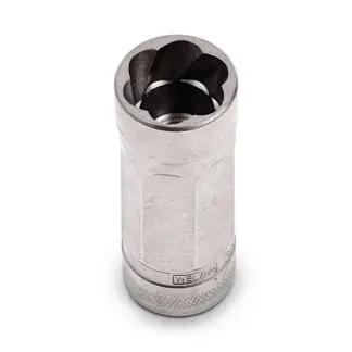 Twist Socket; 1/4''dr 6-mm