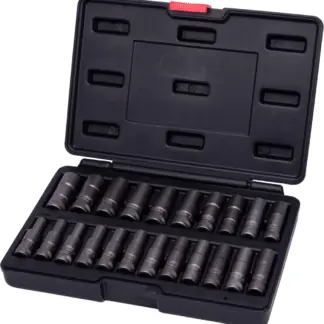 22-Piece Master Twist Socket Removal Set: Deep-Version