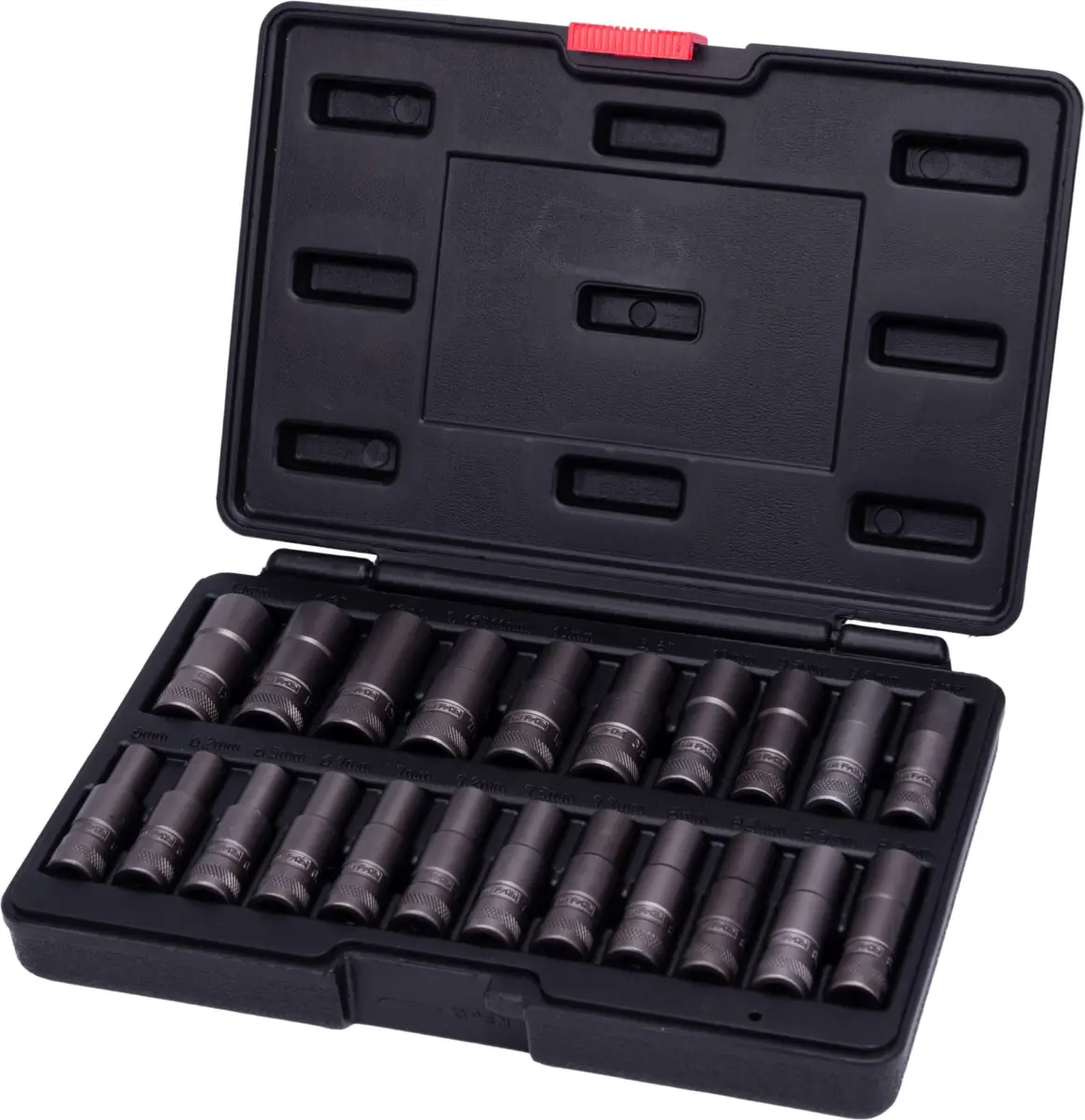 22-Piece Master Twist Socket Removal Set: Deep-Version