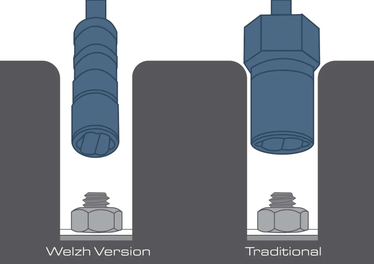 22-Piece Master Twist Socket Removal Set: Deep-Version - Image 3