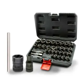 32-Piece Master Twist Socket Removal Set