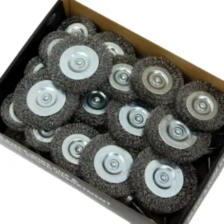Wire Cup & Wheel Brush Assortment;36-Piece