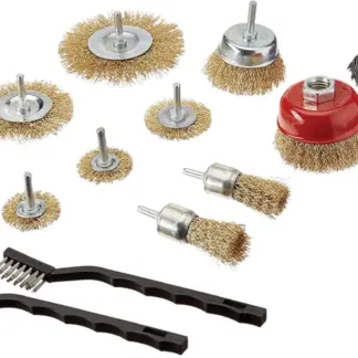 13-Piece Wire Wheel & Cup Assortmnet
