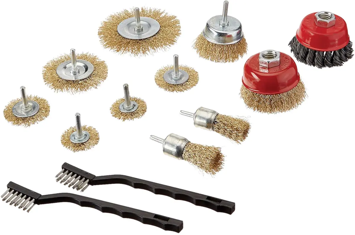 13-Piece Wire Wheel & Cup Assortmnet