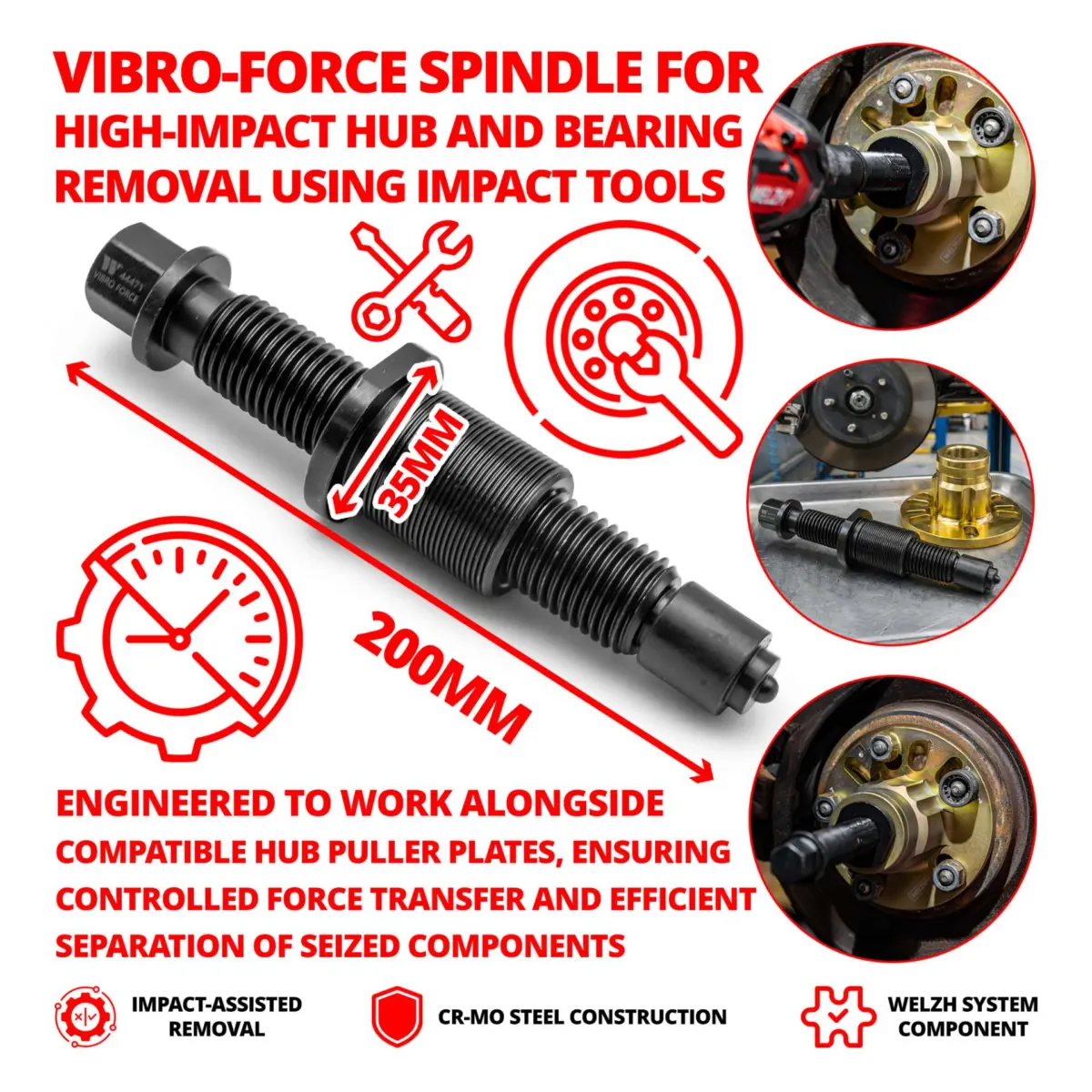 Vibro-Force Spindle; - Image 2