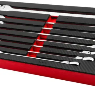 Ratchet Spanner Set; Master Aviation Type, Flexi-Head 8-24 mm