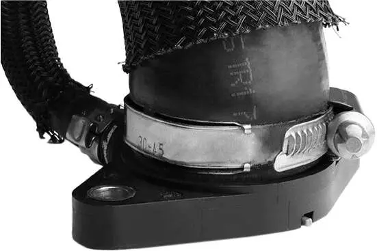 Tri-Point Socket For Air Intake Hose Clamp - Image 3