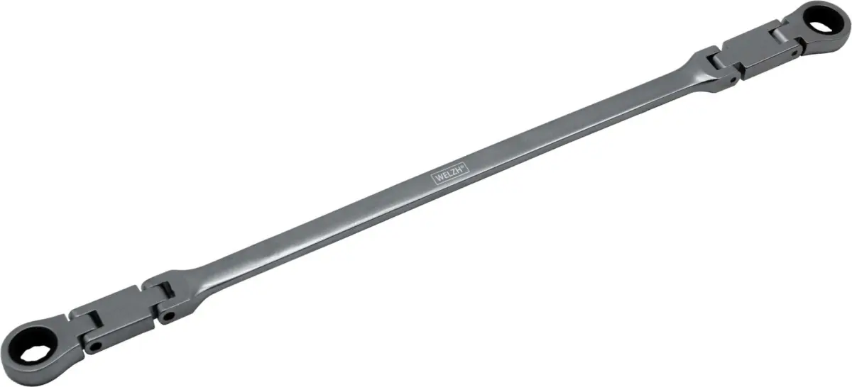 Double-Joint Ratchet Aviation Wrench 10x11-mm