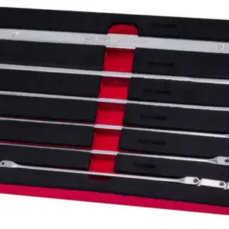 Double-Joint Ratchet Aviation Wrench Set 8-19 mm