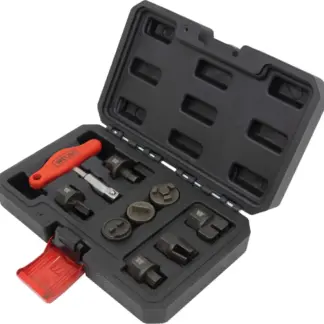9-Piece Plastic Oil Drain Plug Remover Set