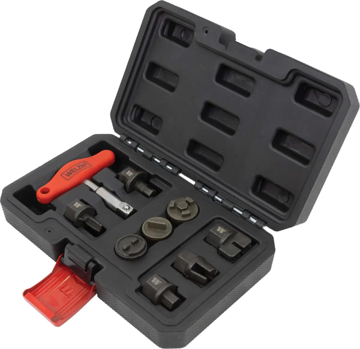 9-Piece Plastic Oil Drain Plug Remover Set