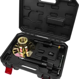 Hub Puller & 12-Ton Hydraulic Ram + Vibro Force Spindle