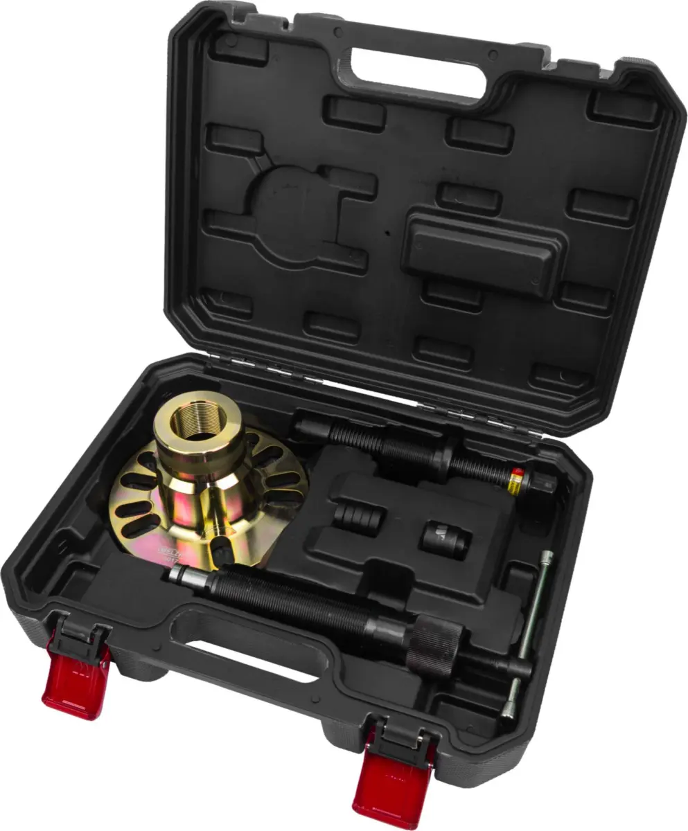 Hub Puller & 12-Ton Hydraulic Ram + Vibro Force Spindle