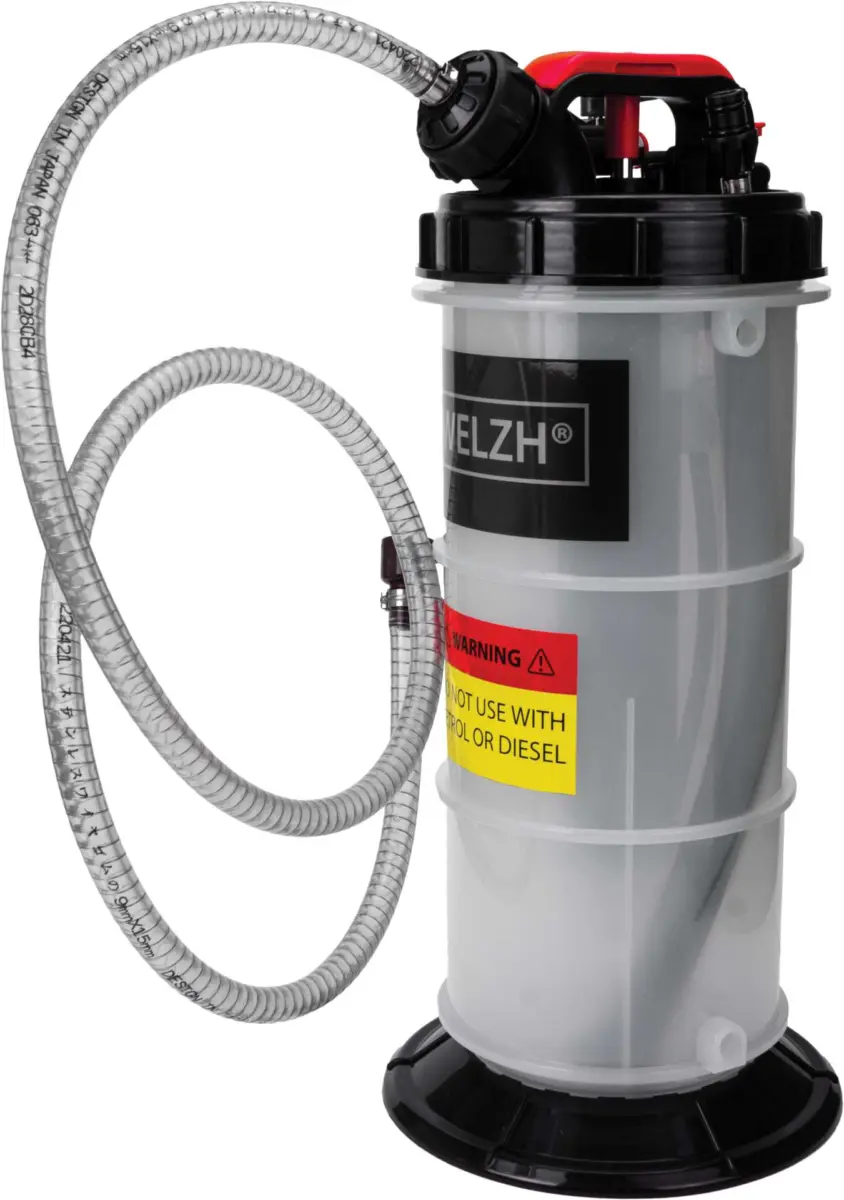 Fluid Extractor Air & Manual 6-Litres